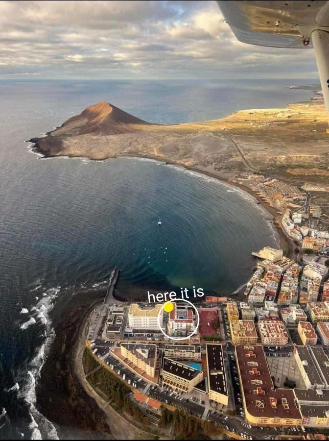 Sobre El Mar En Edificio Magallanes El Médano Exteriör bild