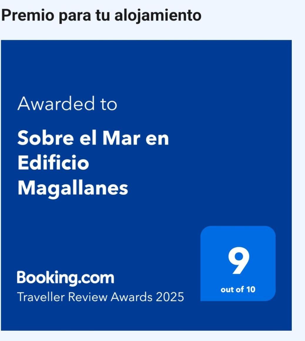 Sobre El Mar En Edificio Magallanes El Médano Exteriör bild