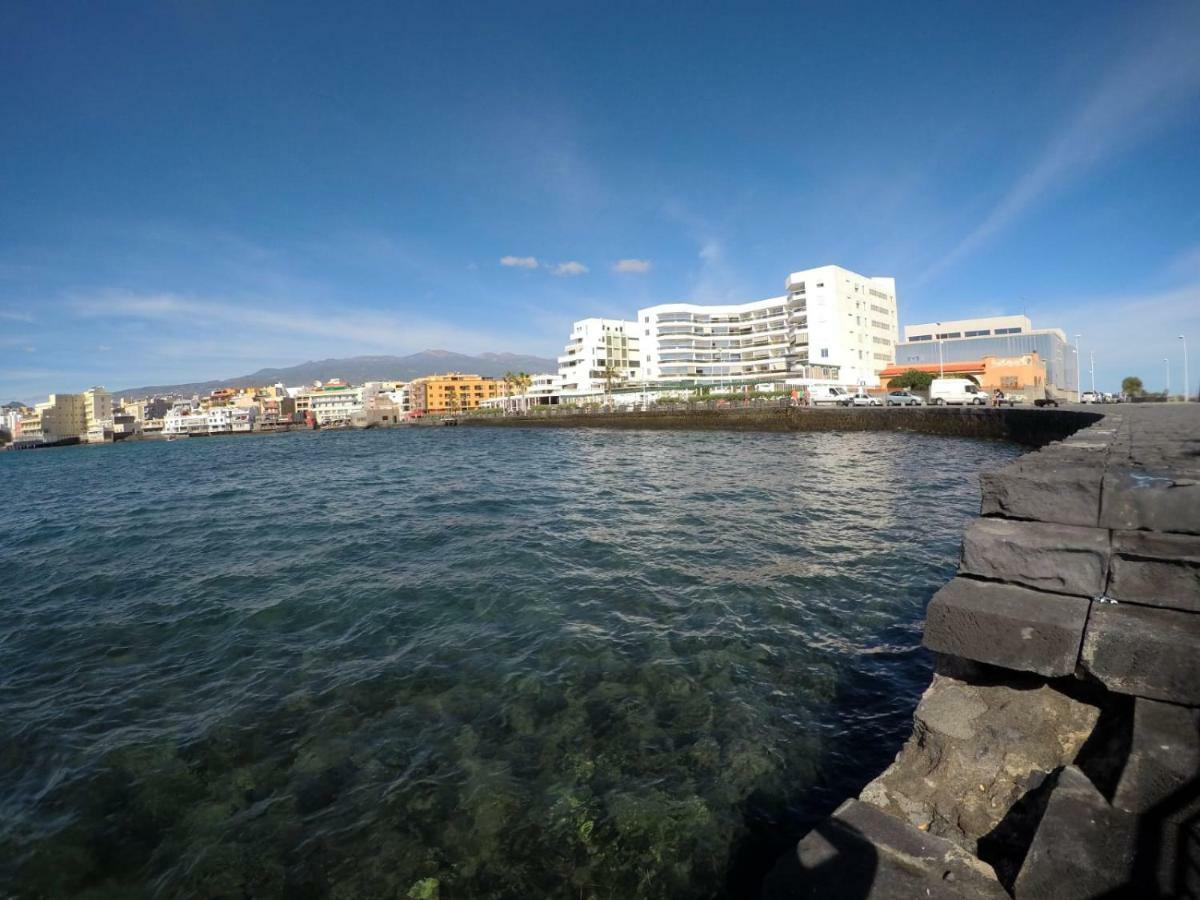 Sobre El Mar En Edificio Magallanes El Médano Exteriör bild